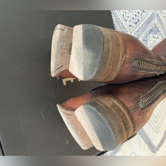 Fye boots brown 100% leather - Picture 7 of 15